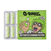 G-ROLLZ | AKTIVKOHLEFILTER – Ø6MM BLAU – 10 TIPS